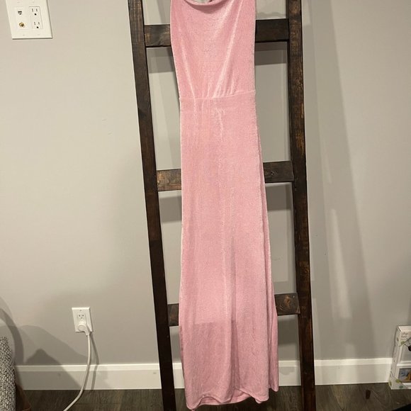 Mendocino Pink Open-Back Dress BNWT - Picture 2 of 9